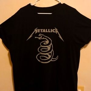 Official Metallica Merch XL